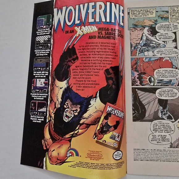 The Uncanny X-Men #284 Vintage comic book Marvel - Picture 10 of 12